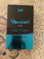 Жидкий вибратор INTT Vibration Gel Ice, Португалия, съедобный стимулирующий интимный гель, 15мл #2, Юлия Р.