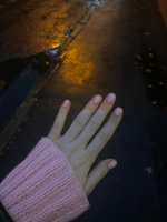 Гель лак для ногтей TNL 8 Чувств Mini розовый №04, 6 мл #74, Валерия С.