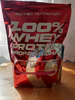 Протеин сывороточный Scitec Nutrition Whey Protein Professional, порошок, 1000 г, 33 порции, клубника и белый шоколад #33, Сергей В.