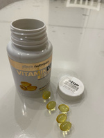 Витамин для укрепления иммунитета Д3 5000 МЕ 120 капсул vitamin D3 aTech Nutrition #100, Ольга И.