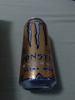 Энергетический напиток Monster Energy Ultra Gold со вкусом ананаса (без сахара) (Польша), 500 мл #37, Дмитрий Г.