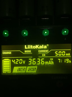 Аккумулятор LiitoKala 18650 Li-ion 3.7В 3400mAh до 10А незащищенный / для фонаря, для повербанка, для беспроводных колонок, 5 шт. #92, Николай Т.