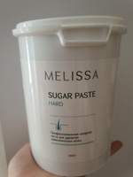Профессиональная сахарная паста для депиляции MELISSA (плотность HARD), 1500 грамм. #71, Ирина К.