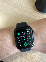 Гидрогелевая полиуретановая защитная пленка для экрана часов на Apple Watch Series 4, 5, 6, SE, SE2 44mm (6 штук), Эпл Вотч серия 44 мм #42, Дмитрий К.