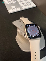 Смарт-часы Apple Watch Series 8 GPS 41mm, сияющая звезда, с ремешком S/M A2770 #30, Андрей Ш.