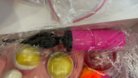 Подарочный набор "Единорог" в подарок для девочки на день рождения. Рюкзак с игрушкой, ожерелье и браслет, сережки и кольца, расческа, ободок, заколки, шарик. #25, Наталья Д.