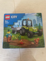 Конструктор LEGO City Трактор для работ в парке, 86 деталей, 5+, 60390 #21, Лусинэ Б.