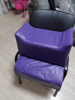 Кресло парикмахерское детское,MassComplekt,фиолетовый #36, Лидия Б.