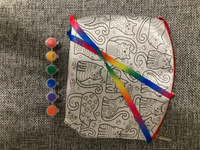 Набор для творчества Danko Toys "My Color Bag. Сумка-раскраска. Набор 1. Кошка" #6, Оксана Л.