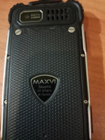 Мобильный телефон кнопочный Maxvi R1 Черный / Защита от влаги IP68 #33, Валерий Ш.