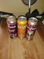 Холодный чай Arizona Фруктово-ягодный коктейль: (Аризона: Клубника-киви, Манго, Арбуз), 650 мл * 3 шт, США #22, Татьяна Р.