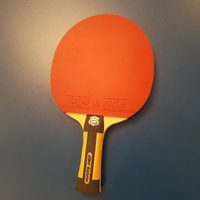 ATEMI EXCLUSIVE PRO профессиональный набор для настольного тенниса (1 ракетка+чехол+2 мяча***) подарочный набор для пинг-понга #13, Сергей Б.