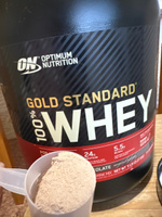 Сывороточный протеин Optimum Nutrition Gold Standard 100% Whey 2270 гр Экстремально молочный шоколад #15, Эмма И.