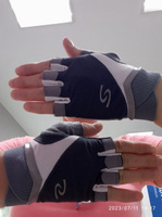 Перчатки для фитнеса, легкой атлетики, размер: S #26, Людмила К.
