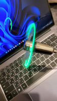 Компактный USB вентилятор с LED часами и гибкой ножкой. Портативный USB-вентилятор гибкий. Светодиодные часы. Флэш-вентилятор в виде часов #6, Анна Б.