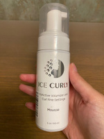 ICE CURLY Пенка для волос, 150 мл #3, Анастасия Ш.
