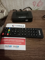 Ресивер цифровой LUMAX DV1116HD, эфирный DVB-T2/C, тв приставка, бесплатное тв, TV-тюнер, медиаплеер, IPTV #8, Вера З.