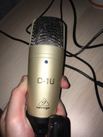 BEHRINGER C-1U конденсаторный микрофон со встроенным USB аудио-интерфейсом #1, Александр Шишканов