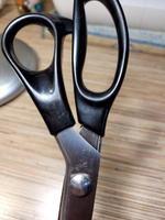 Ножницы фигурные зигзаг шаг 4 мм для рукоделия 23 см #69, Наталья Б.