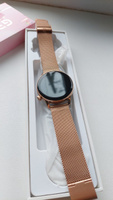 Смарт часы Smart Watch G3 Pro женские / детские / золото / наручные / круглые/ с gps, телефоном / фитнес браслет / шагомер / электронные / умные часы c сенсорным экраном / 42 mm /смарт вотч / для iOS, Android / Bluetooth #6, Алена Р.