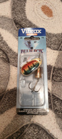 Блесна вертушка BLUE FOX Vibrax Shad 4 / цвет P / 10гр приманка для рыбалки, на щуку, на окуня #35, Сергей Н.