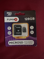 Карта памяти FUMIKO 128GB MicroSDXC class 10 UHS-I (с адаптером SD) #15, Алиса
