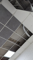 Декоративная штукатурка Микроцемент FINISH 5кг ДОМАСК, для пола стен, потолка, светло-серый, имитация бетона, стиль лофт #2, Альбина М.