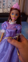 Кукла Anlily Анлили с волшебным единорогом в фиолетовом платье, 29 см,  177942 #12, Марина М.