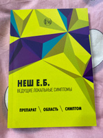 Ведущие локальные симптомы (препарат область симптом) | Неш Е. Б. #1, Александр Т.