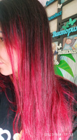 OLLIN PROFESSIONAL Гель-краска для окрашивания волос CRUSH COLOR фуксия 100 мл #15, Виктория Т.