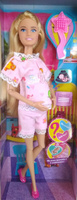 Одежда для кукол Модница Халат и пижама для куклы Барби 29 см розовый #14, Вера М.