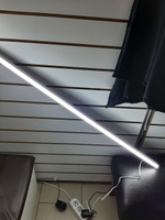 Линейный светодиодный светильник Т5 16Вт, 6500К, белый, 1172х22.6х35мм #22, Олег П.