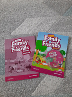 Family and Friends starter Комплект: Student's book +Workbook + CD диск #3, Игорь