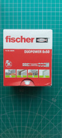 Fischer - крепежные системы Дюбель 6 мм x 50 мм 100 шт. #3, Виталий Е.