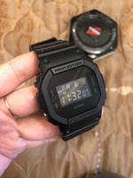 Японские мужские наручные часы Casio G-Shock DW-5600BB-1E #11, Arus A.