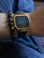 Мужские наручные часы Casio Vintage A-168WEGB-1B #36, Юрий ч.