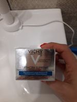 Vichy Liftactiv Supreme Антивозрастной лифтинг-крем для лица против морщин, для упругости и омоложения нормальной и комбинированной кожи, 50 мл #84, Гузель Б.