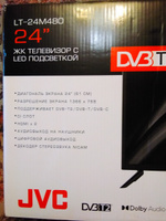 JVC Телевизор JVC LT-24m480 24" HD, черный #4, Тамара К.