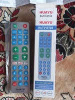 Универсальный пульт HUAYU RuTV-ST02 для телевизоров различных марок! #1, Евгения П.