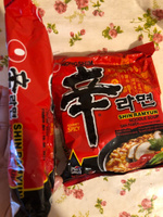 Лапша быстрого приготовления Шин Рамен Nongshim, пачка 120 г х 4 шт #167, Юлия Г.