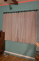 Отрезная ткань для мебели Ambesonne "Шахматная клетка" метражом для рукоделия и шитья, оксфорд, 155 см #11, Дмитрий К.