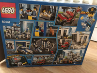 Конструктор LEGO City Police Полицейский участок, 894 детали, 6+, 60141 #73, Елена М