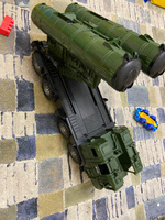 Машинка военная большая ракетная установка, Нордпласт, игрушки для мальчиков (в инд. коробке) #26, Мария Ч.