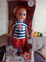 Большая кукла для девочки говорящая Герда, Весна, 38 см #100, Ольга П.