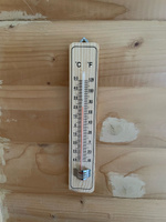 Термометр комнатный для дома и помещений деревянный #2, Наталья В.