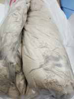 milan textile Одеяло 1,5 спальный 145x205 см, Зимнее, Всесезонное, с наполнителем Синтепух, комплект из 1 шт #3, Надежда М.