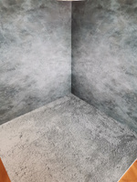 Нижстенд Фон для фото 48 см x 49 см, серый, темно-серый #72, Дарья М.