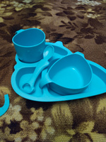 Набор посуды для кормления NappyClub (4 предмета) #8, Анастасия В.