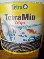 Корм для рыб Tetra TetraMin Crisps 10 л, чипсы для всех видов аквариумных рыб #17, Токарев С.