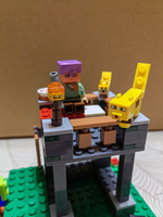 Конструктор Питомник панд Майнкрафт 11475 (сопоставим с LEGO Minecraft 21158) #75, Анна С.
